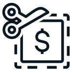 clipping coupon icon