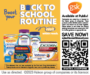 Shop Back to School GSK products at Publix