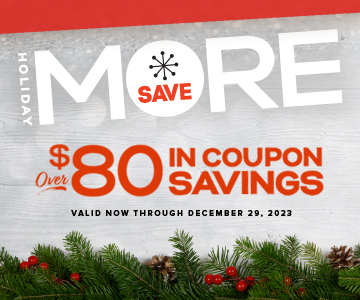 Save More Holiday - Over $80 in coupon savings
