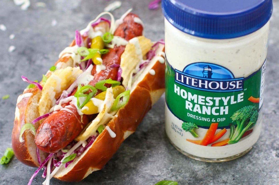 Ranch Lovers Hot Dogs