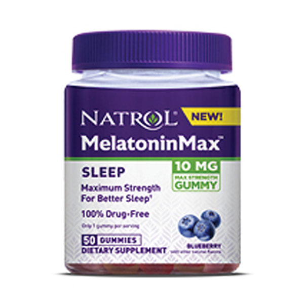 <h4>$3 off</h4>Any One (1) Natrol® MelatoninMax™ 10mg Gummy 50 ct.