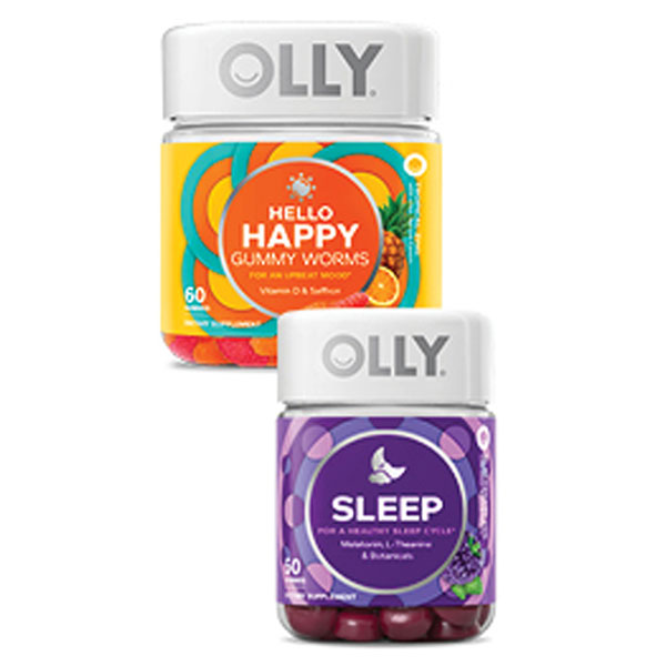 <h4>$3 off</h4>Any One (1) OLLY® Vitamin or Supplement 30 ct. or larger