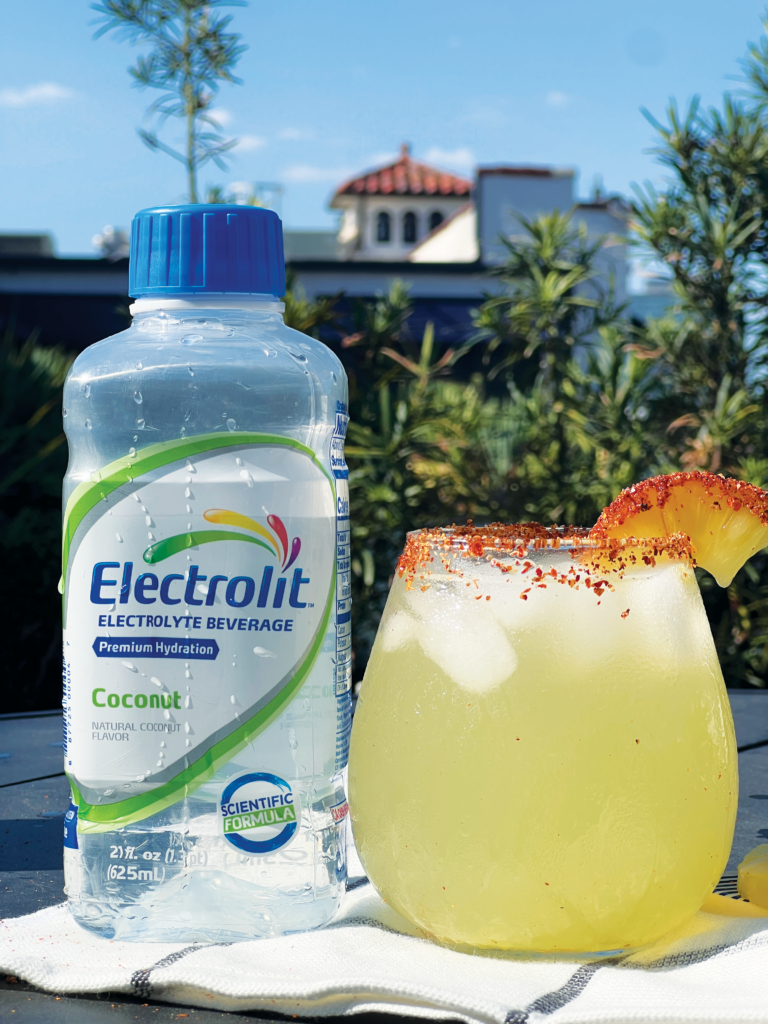 Electrolit Coconut Bliss Mocktail