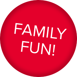 family fun red circle