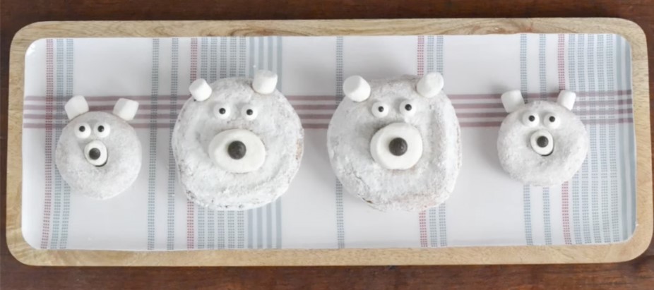 Entenmann’s® Soft’ees Polar Bear Donuts