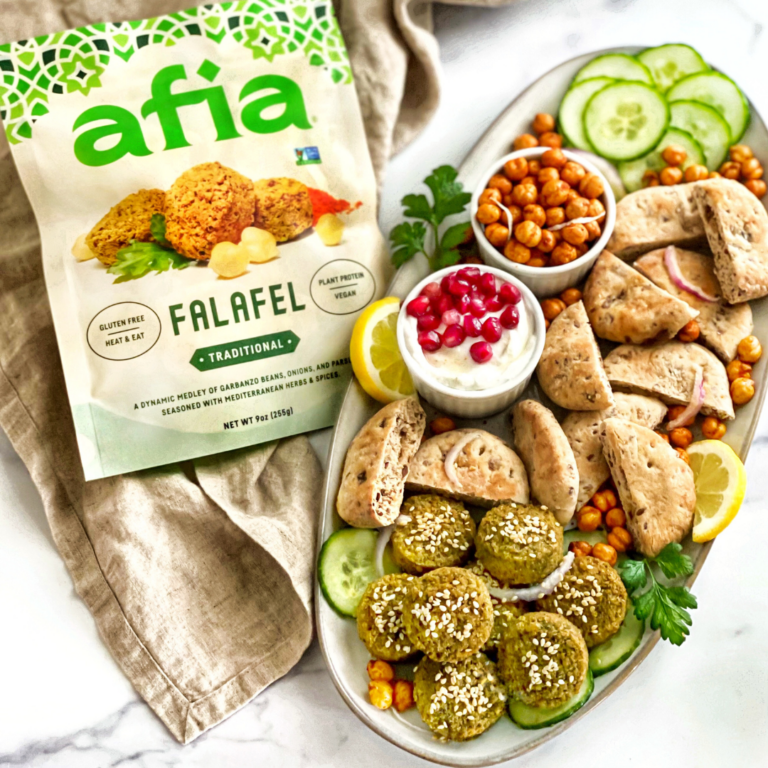 Afia Falafel Platter