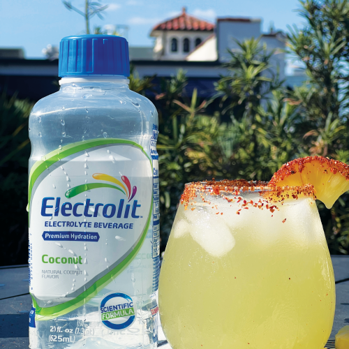 Electrolit Coconut Bliss Mocktail